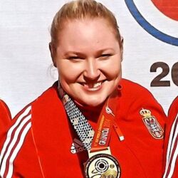 Zorana Arunović osvojila bronzanu medalju na Evropskom prvenstvu