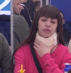 TEŠKO POVREĐENA?! Miljana Kulić u URGENTNOM! Ima polomljen prst na ruci i povredu vrata!