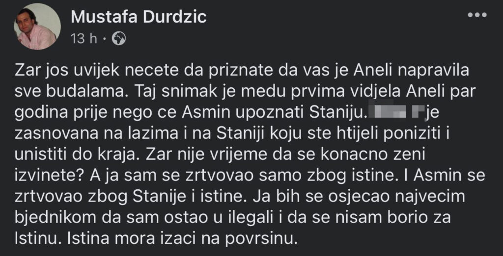 Aneli je znala