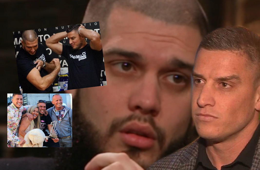 Mislio sam da ste svi protiv mene