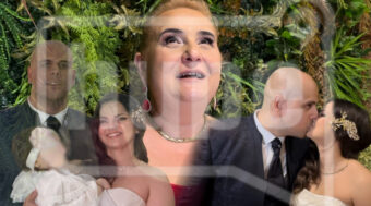 OŽENILA SAM TRI SINA: Hana Gvozdenović zablistala na Mišelovom venčanju “Najponosnija sam na svetu!”