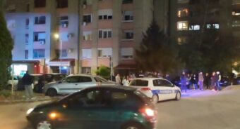 Požar u stambenoj zgradi u Čačku: Eksplodirali bojleri, stanari evakuisani! (VIDEO)