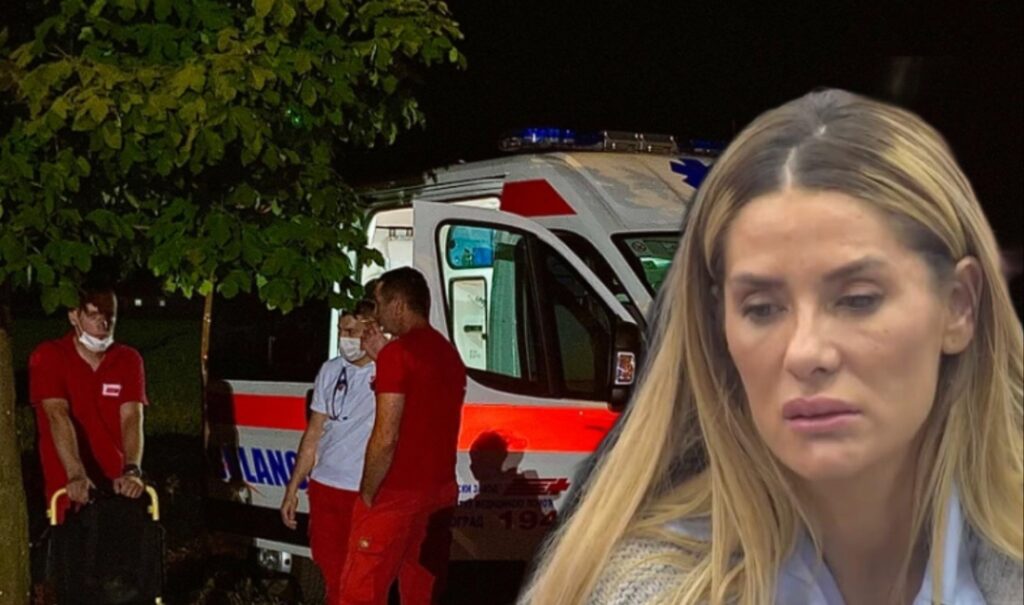 Ana Ćurčić hospitalizovana