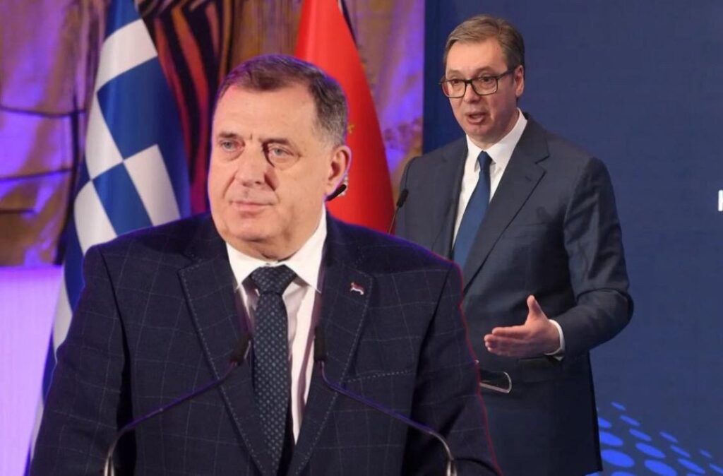 Vučić i Dodik razgovaraće na nepoznatoj lokaciji - situacija je alarmantna