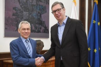 Vučić se oglasio nakon sastanka sa Bocan-Harčenkom: Uručio mu pismo za Putina!