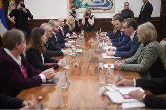 MMF na sastanku sa Vučićem: Oglasio se predsednik, a evo o kojoj temi su posebno razgovarali!