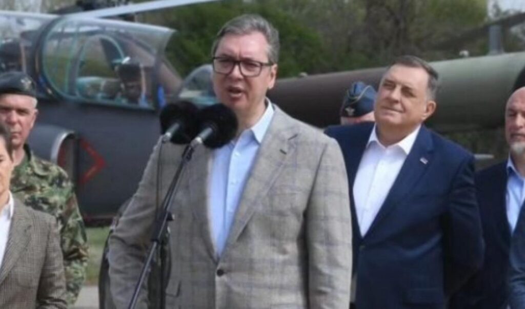 Oglasio se predsednik Srbije Aleksandar Vučić