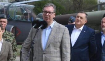 “To su izmislili, da li je Drina granica ili ne”! Vučić: Postoji neka vrsta političke bolesti u kojoj oni svakoga dana moraju da govore o Beogradu