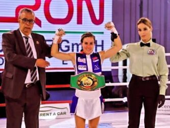 Srpska bokserka Nina Radovanović je svetska šampionka!