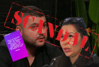 JEZIVO! SNIMAĆE KAKO IH KOMADA: Asmin objavio BRUTALNE pretnje Sitinog muža “Rekao mi je da dođem u Sarajevo da me raskomada!”