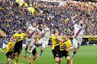 DRAMA U DERBIJU DIGLA SVET NA NOGE! Borusija Dortmund i Bajer remizirali, Leverkuzen golom u nadoknadi ŠOKIRAO protivnika!
