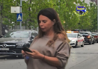 Sonju Vuksanović uhvatila KOMUNALNA POLICIJA: Hype Paparazzo je snimio ispred butika (VIDEO)