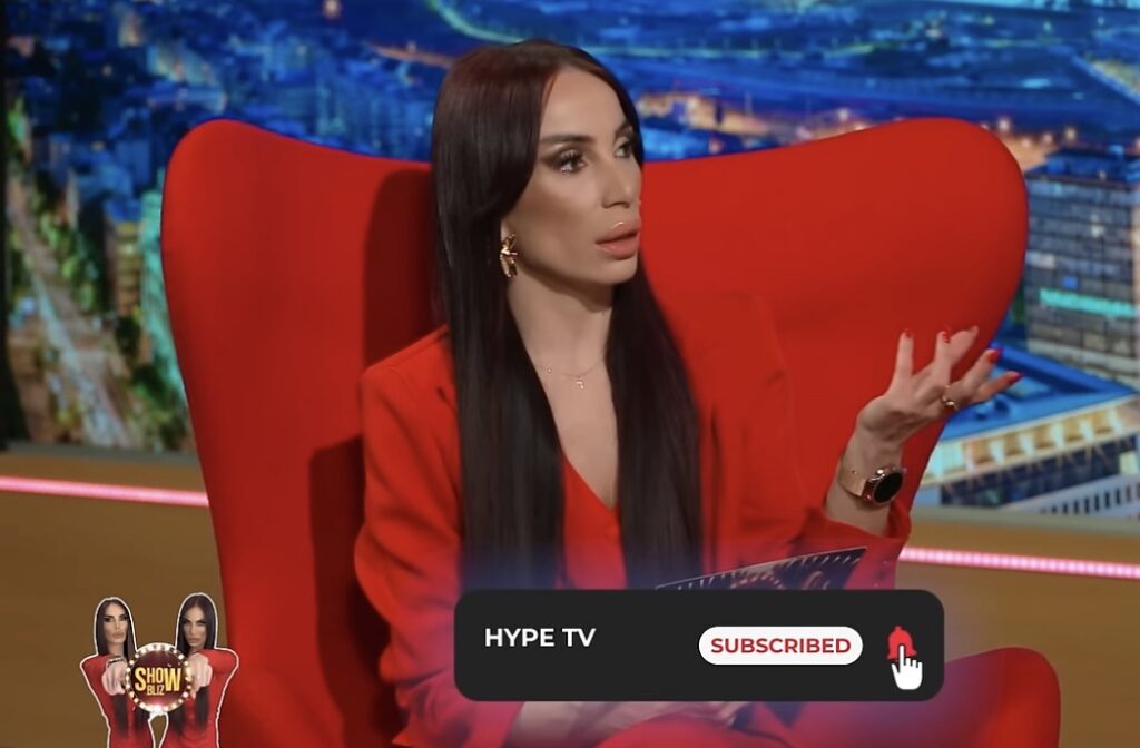 Miljana Arsić, emisija ShowBliz HypeTV