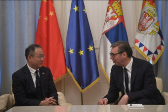Vučić sa ambasadorom Mingom: “Upoznao sam ga sa licemernom inicijativom”!