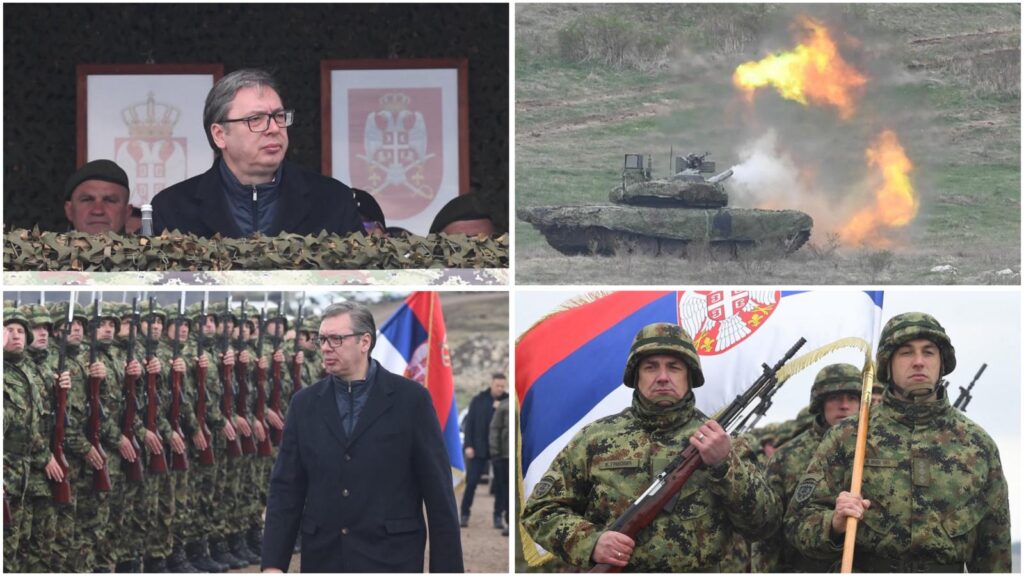Predsednik čestitao Dan Vojske Srbije