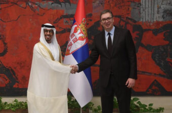 Vučić se sastao sa novim ambasadorom Ujedinjenih Arapskih Emirata: “Osećajte se u Beogradu kako kod svoje kuće!”