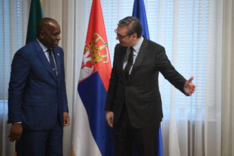 Vučić se sastao sa predsednikom Komonvelta Dominika: “Zahvalio sam im na poštovanju teritorijalnog integriteta Republike Srbije”
