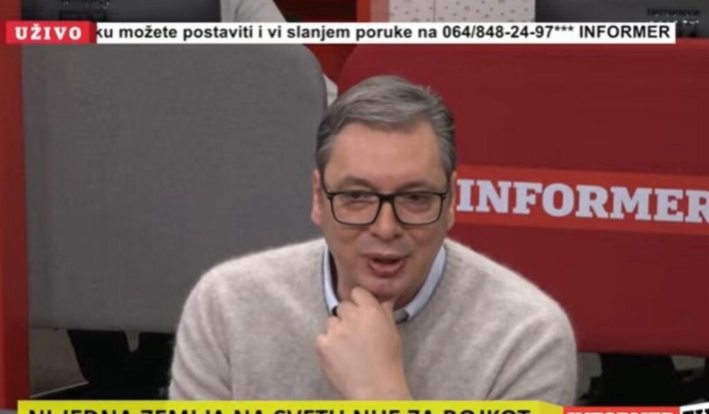 Vučić o zahtevima opozicije u vezi izbora