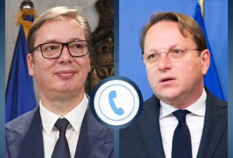 ODLIČNE VESTI IZ BRISELA: Predsednik Vučić razgovarao sa Oliverom Varhejijem!