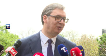 Vučić: Verujem da će naša trgovinska razmena sa Francuskom preći dve milijarde evra!