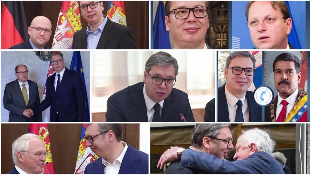 Predsednik Srbije analizirao je prethodnu nedelju