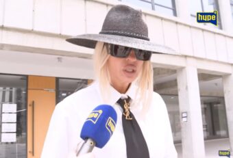 EKSKLUZIVNO HYPETV ISPRED SUDA! Karleuša progovorila o tužbi sa Cecom: “Tužila me je za izjavu da je ološ” (FOTO/VIDEO)