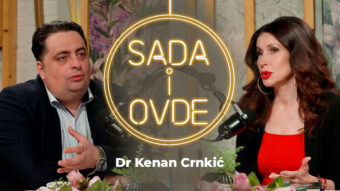 Ekskluzivno u podkastu “SADA I OVDE” – Dr Kenan Crnkić odgovara na temu “Šta može kupiti sreću?”