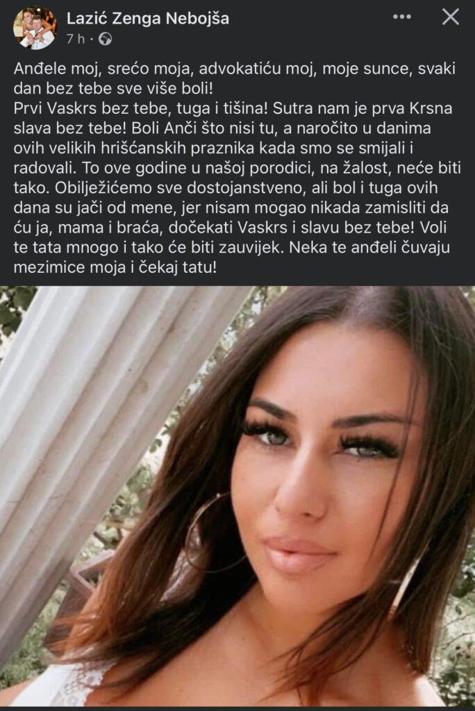 Prvi Vaskrs bez tebe