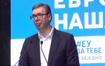 Predsednik Vučić na prijemu povodom Dana Evrope: “Srbija će biti na evropskom putu bilo to popularno ili ne”! (VIDEO)