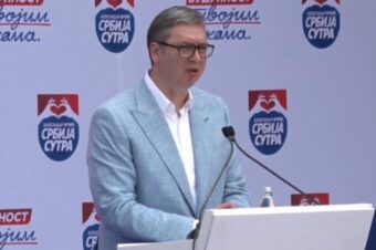 Održan skup Izborne liste “Aleksandar Vučić – Valjevo sutra”: “Svet kreće u ludilo, Srbiji nisu potrebne svađe”! (VIDEO)