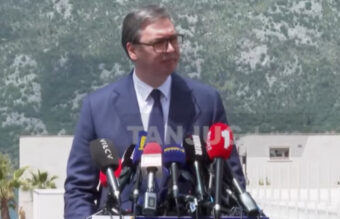 TRESE SE CRNA GORA! Vučić: Za nas sloboda nema cenu, za nas je sloboda najveća cena koju štitimo i branimo! (VIDEO)