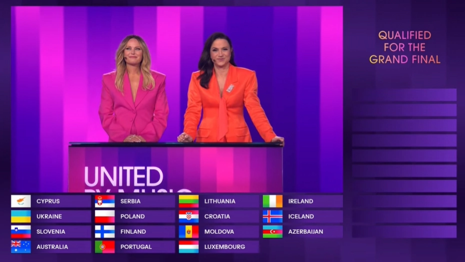 Foto: Youtube printscreen/Eurovision Song Contest