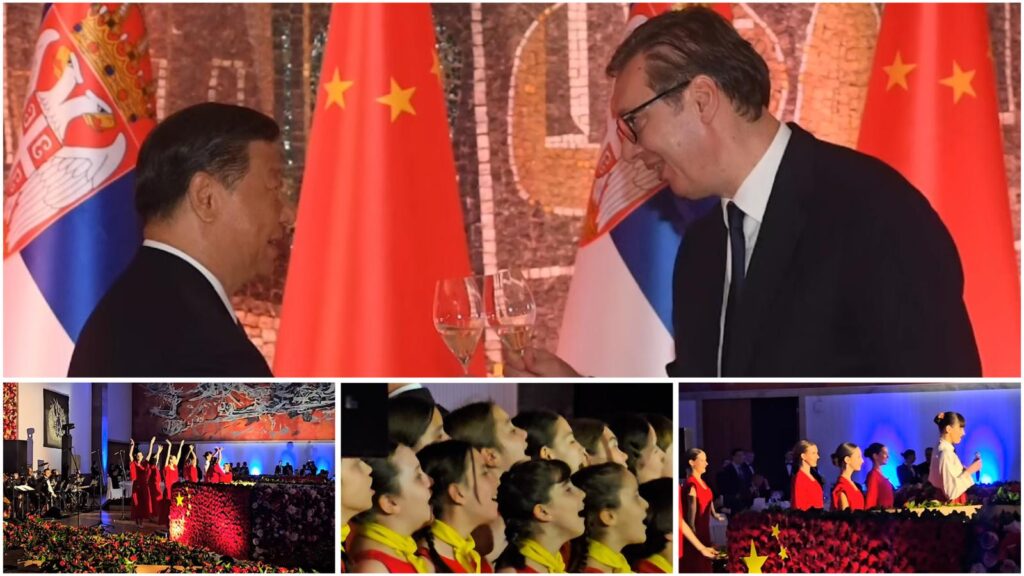 Neka živi čelično prijateljstvo NR Kine i Srbije