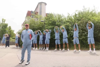 ŠOK ZA “ORLOVE”! Nezvani gosti samo upali u kamp naše fudbalske reprezentacije u Beču