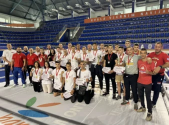 KIK-BOKSERI Srbije osvojili 24 medalje na Balkanskom šampionatu u Baru