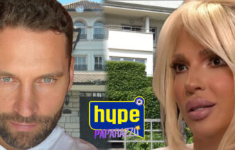 HYPE NA LICU MESTA-Karleušina I Tošićeva ĆERKA NIKA ispred vile/HYPE PAPARAZZO