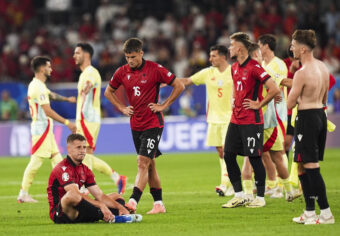 ALBANCI IDU KUĆI: Španija sa tri pobede i bez primljenog gola u osmini finala