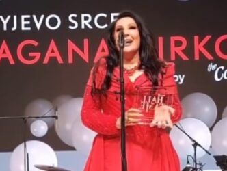 ONA JE ZVEZDA ZA PRIMER! Dragana Mirković u Zagrebu dobila regionalnu nagradu za humanost