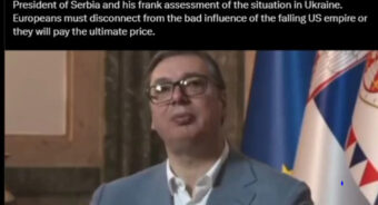 ROBERT KENEDI MLAĐI PODELIO VUČIĆEV INTERVJU: “Predsednik Srbije želi da zna…” (VIDEO)
