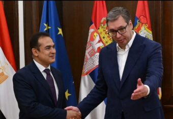 VUČIĆ SE SASTAO SA AMBASADOROM EGIPTA: “Razgovarali smo o najvažnijim bilateralnim pitanjima”