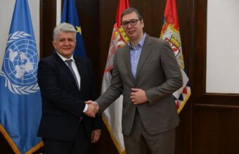 U PREDSEDNIŠTVU ODRŽAN VAŽAN SASTANAK: Vučić razgovarao sa Miroslavom Jenčom!