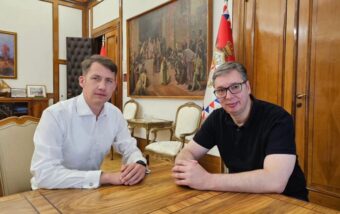 VUČIĆ SE SASTAO SA PASTOROM: “Posebnu zahvalnost sam izrazio na ogromnom doprinosu stabilnosti i napretku cele naše zemlje”