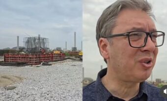 VUČIĆ OBIŠAO GRADILIŠTE EKSPA: “Vri kao u košnici, vredni ljudi ovde strvaraju istoriju” (VIDEO)