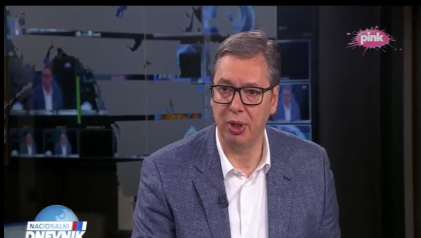 Vučić se obraća javnosti
