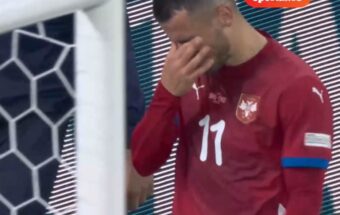 FILIP KOSTIĆ U SUZAMA! Plakao kao kiša, napustio utakmicu Srbija – Engleska
