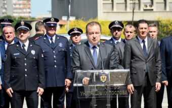 “Danas je poseban dan za sve nas”: Ivica Dačić prisustvovao pristupanju novih članova vatrogasnoj brigadi!