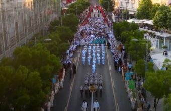 GRAD DANAS OBELEŽAVA SPASOVDAN – litija kreće u 19 časova!