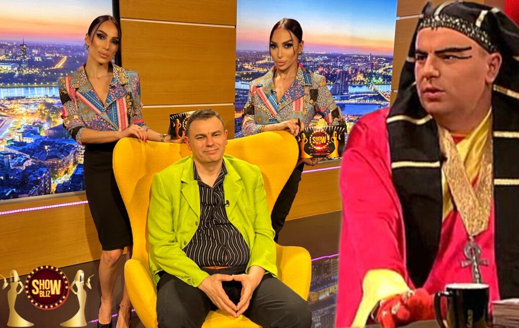 Foto: HypeTV/ShowBLIZ/Milan Tarot, Bliznakinje MIljana i Nevena Arsić