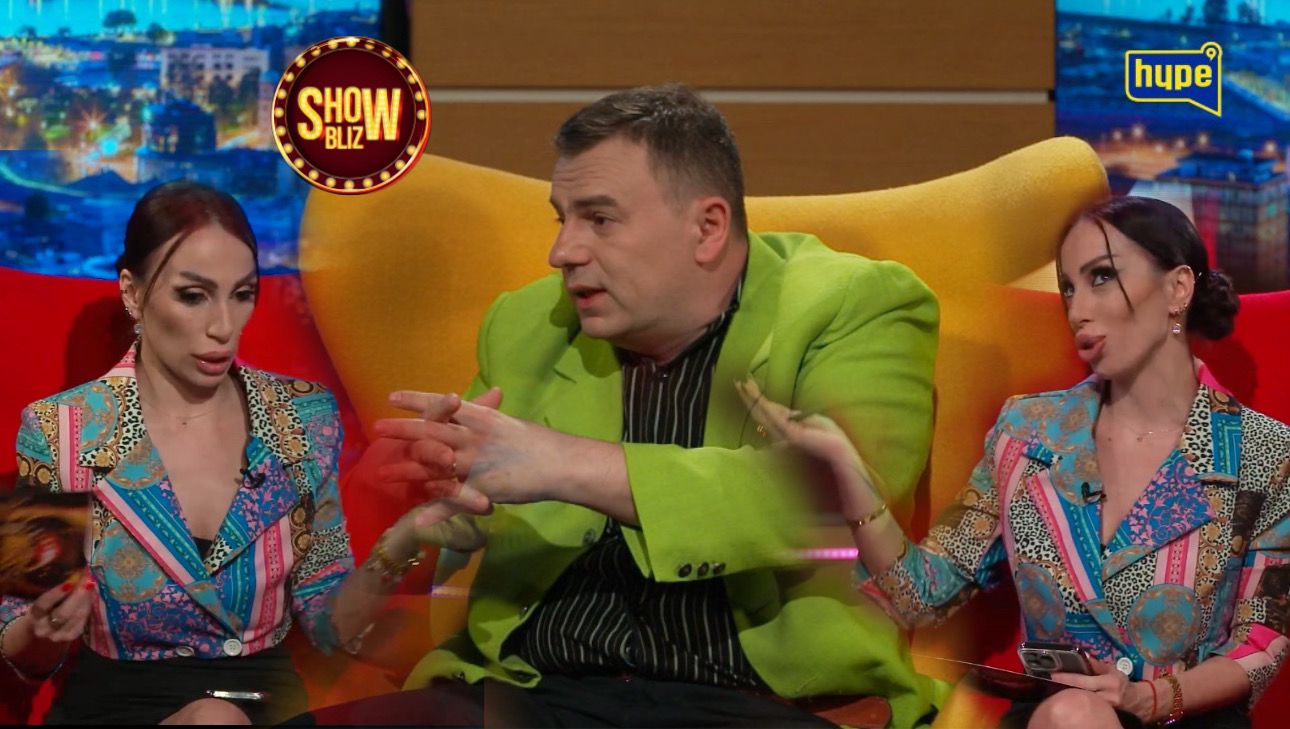 Foto: HypeTV/ShowBLIZ/Milan Tarot, Bliznakinje MIljana i Nevena Arsić