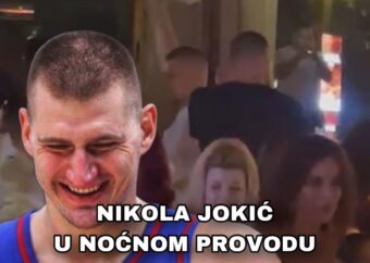 CENTAR DENVERA U LUDOM NOĆNOM PROVODU! Nikola Jokić u elementu na nastupu poznate pevačice (VIDEO)